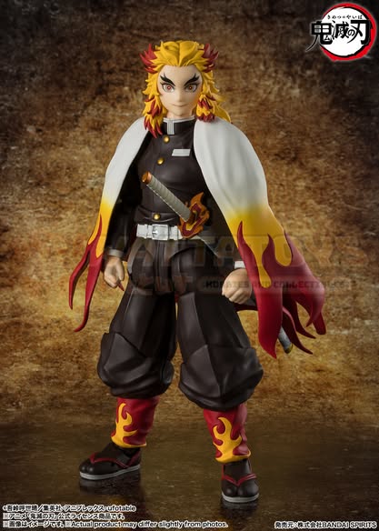 PRE-ORDER - Bandai Tamashii - Demon Slayer: Kimetsu no Yaiba - S.H.Figuarts Kyojuro Rengoku