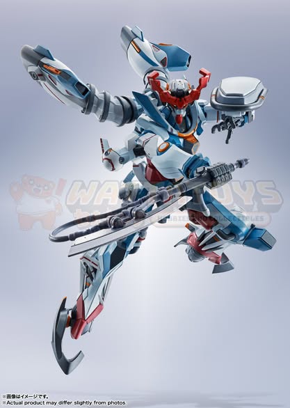 PRE-ORDER - Bandai Tamashii - Mobile Suit Gundam GQuuuuuuX - METAL ROBOT SPIRITS <SIDE MS> GQuuuuuuX