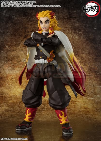 PRE-ORDER - Bandai Tamashii - Demon Slayer: Kimetsu no Yaiba - S.H.Figuarts Kyojuro Rengoku
