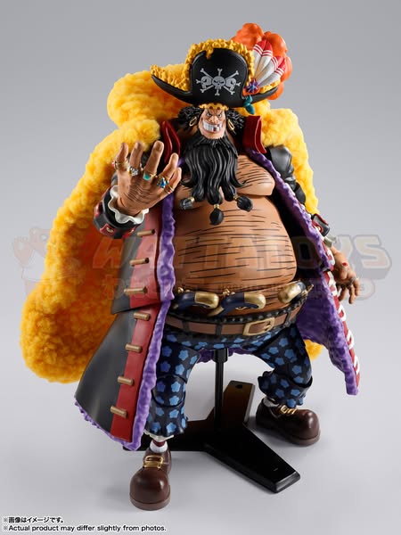 PRE-ORDER - Bandai Tamashii - One Piece - S.H.Figuarts MARSHALL.D.TEACH -FOUR EMPERORS-