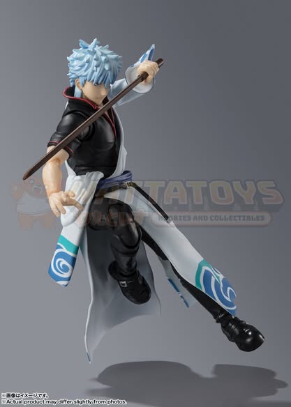 PRE-ORDER - Bandai Tamashii - Gintama - S.H.Figuarts SAKATA GINTOKI