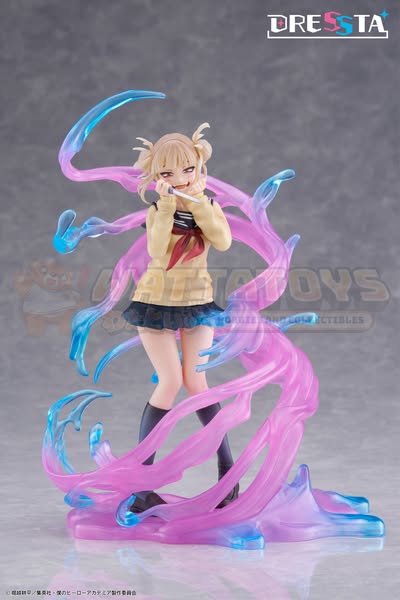 PRE-ORDER - TAITO - My Hero Academia - DRESSTA Statue Figure: Himiko Toga