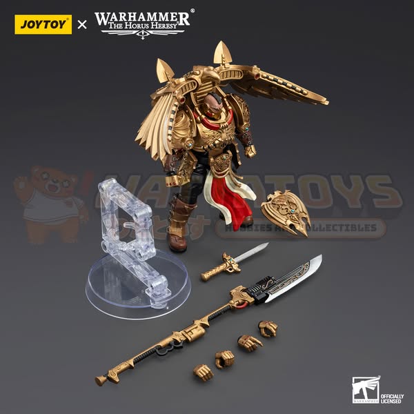 PRE-ORDER - JoyToy - Warhammer: The Horus Heresy - Legio Custodes Custodian Venatari Squad Venatari with Venatari Lance