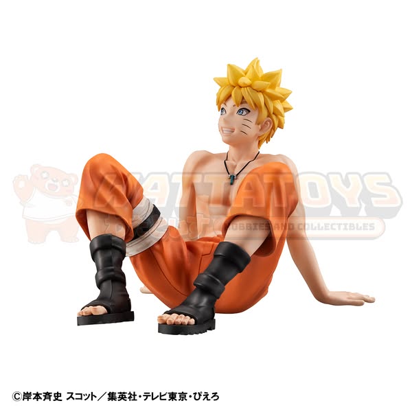 PRE-ORDER - Megahouse - G.E.M. Series Palm Size - Naruto Shippuden - Naruto Uzumaki