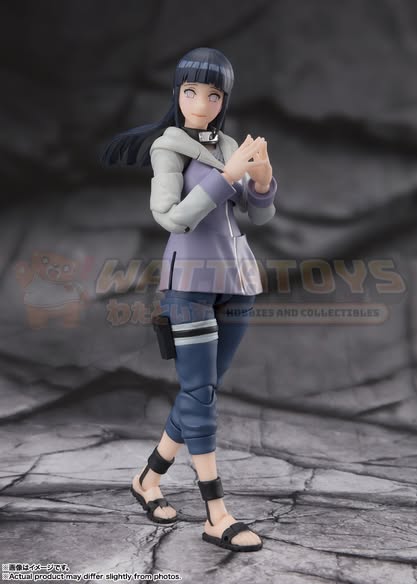 PRE-ORDER - Bandai Tamashii - Naruto - S.H.Figuarts HINATA HYUGA -Virtuous Byakugan-