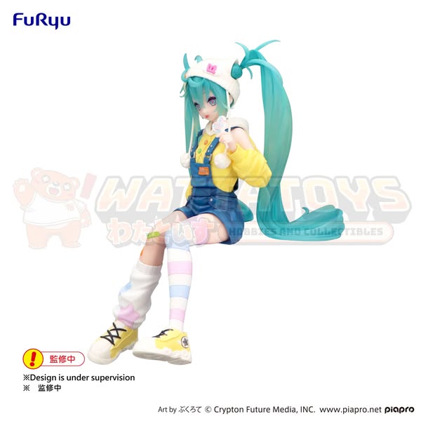 PRE-ORDER - Furyu - Hatsune Miku - Hatsune Miku Noodle Stopper Figure Lollipop