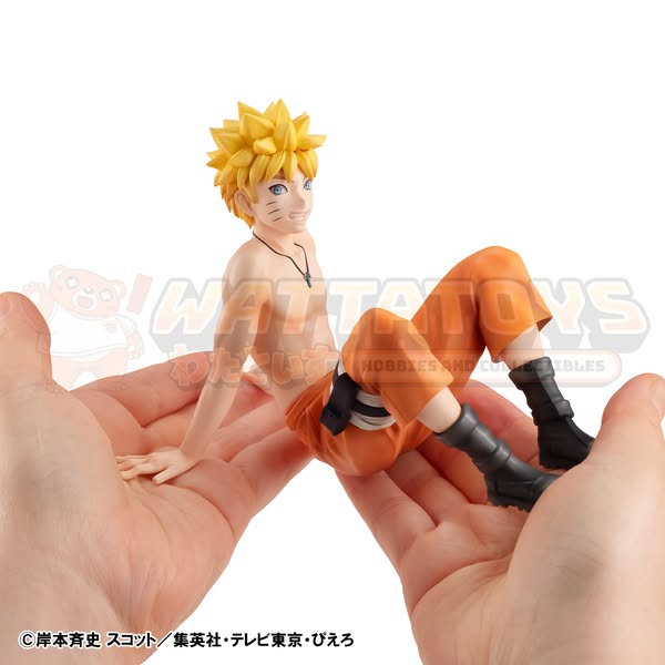 PRE-ORDER - Megahouse - G.E.M. Series Palm Size - Naruto Shippuden - Naruto Uzumaki