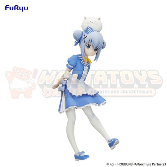 PRE-ORDER - Furyu - Is the Order a Rabbit? BLOOM - Trio-Try-iT Figure Chino