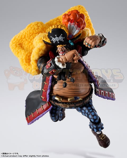 PRE-ORDER - Bandai Tamashii - One Piece - S.H.Figuarts MARSHALL.D.TEACH -FOUR EMPERORS-