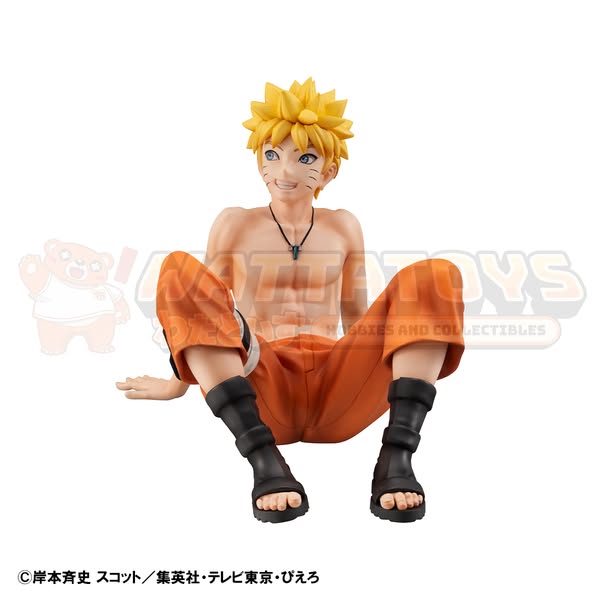 PRE-ORDER - Megahouse - G.E.M. Series Palm Size - Naruto Shippuden - Naruto Uzumaki