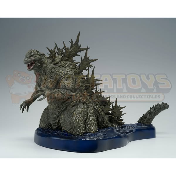 PRE-ORDER - BANPRESTO - GODZILLA MINUS ONE ART VIGNETTE GODZILLA(2023) OFFSHORE IMAGE VER.
