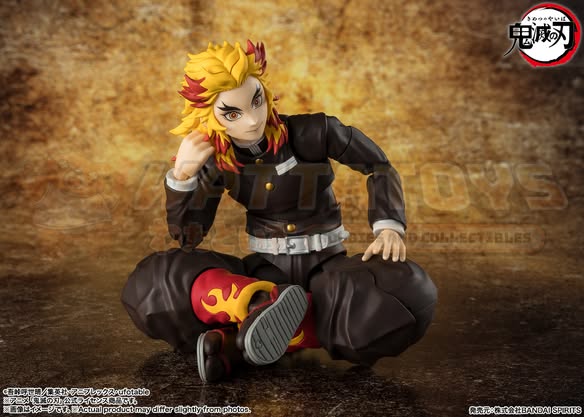PRE-ORDER - Bandai Tamashii - Demon Slayer: Kimetsu no Yaiba - S.H.Figuarts Kyojuro Rengoku