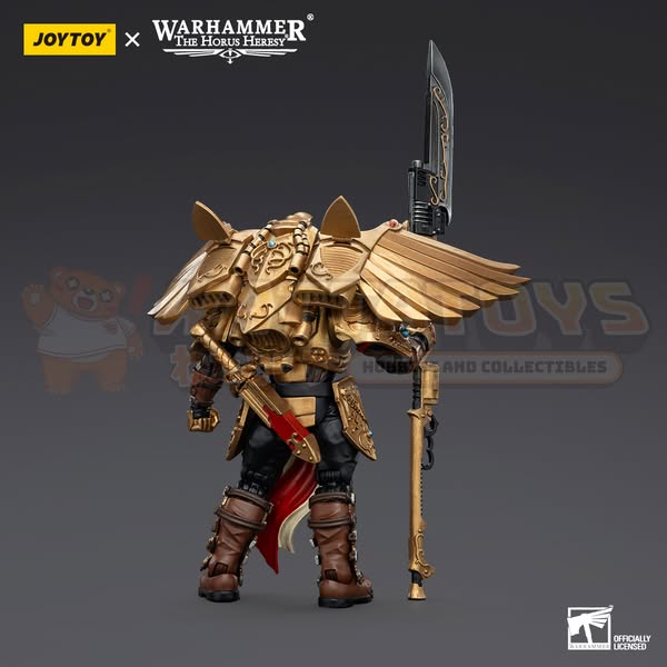 PRE-ORDER - JoyToy - Warhammer: The Horus Heresy - Legio Custodes Custodian Venatari Squad Venatari with Venatari Lance