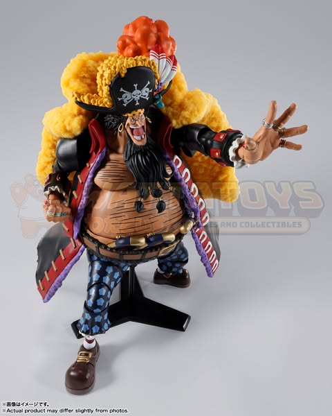 PRE-ORDER - Bandai Tamashii - One Piece - S.H.Figuarts MARSHALL.D.TEACH -FOUR EMPERORS-