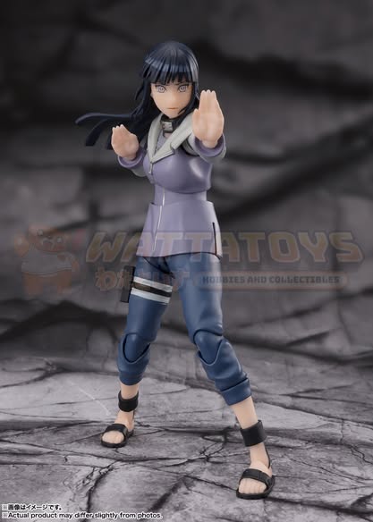 PRE-ORDER - Bandai Tamashii - Naruto - S.H.Figuarts HINATA HYUGA -Virtuous Byakugan-