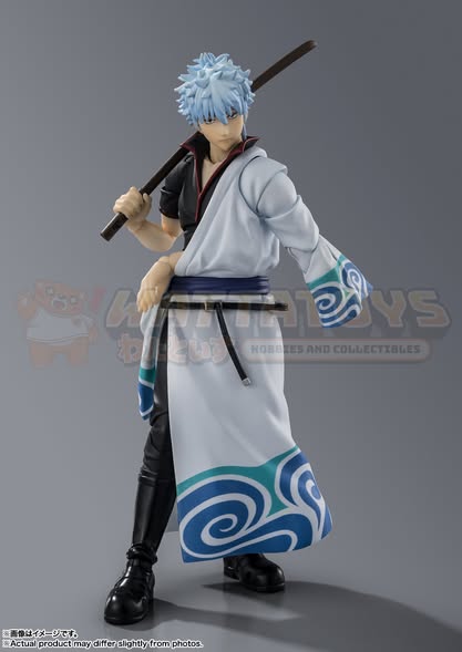 PRE-ORDER - Bandai Tamashii - Gintama - S.H.Figuarts SAKATA GINTOKI