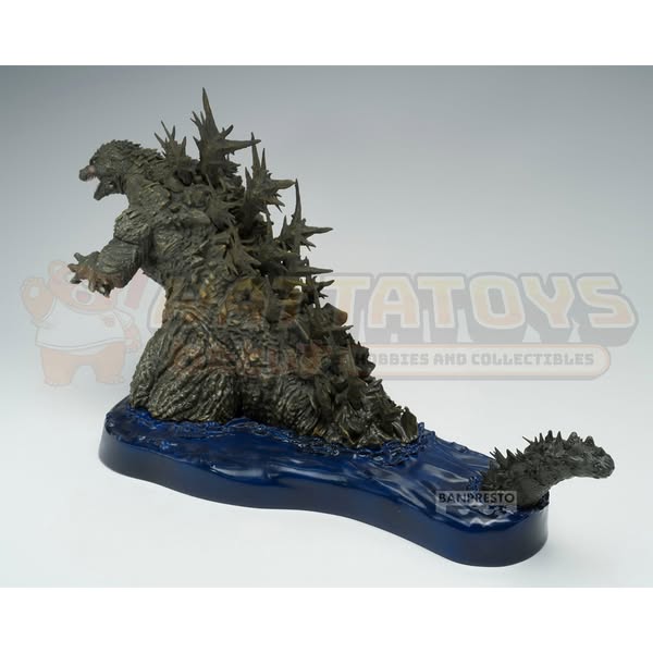 PRE-ORDER - BANPRESTO - GODZILLA MINUS ONE ART VIGNETTE GODZILLA(2023) OFFSHORE IMAGE VER.