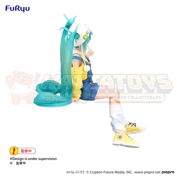 PRE-ORDER - Furyu - Hatsune Miku - Hatsune Miku Noodle Stopper Figure Lollipop