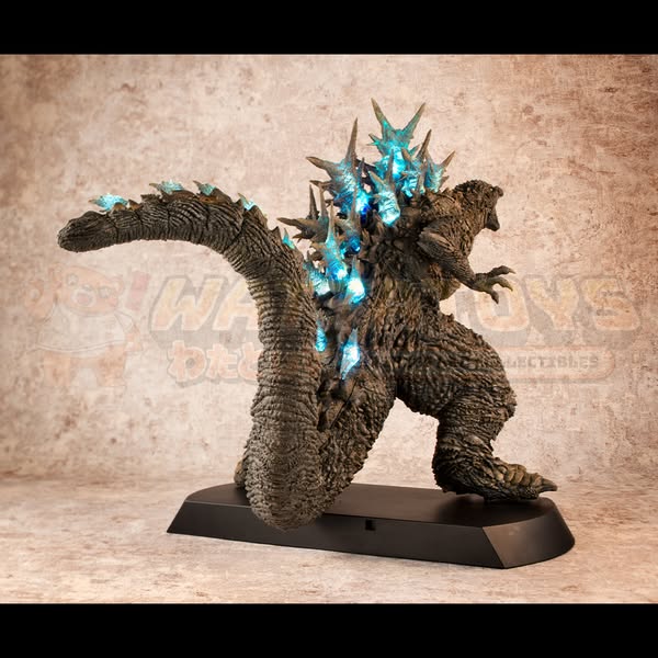 PRE-ORDER - Megahouse - UA Monsters GODZILLA(2023) Image Color of Attacking Ginza Ver. 【with LED & sound】