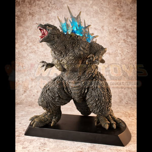 PRE-ORDER - Megahouse - UA Monsters GODZILLA(2023) Image Color of Attacking Ginza Ver. 【with LED & sound】