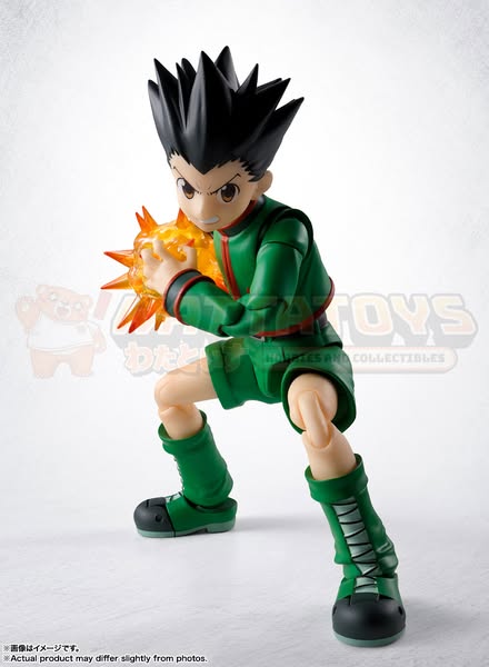 PRE-ORDER - Bandai Tamashii - Hunter x Hunter - S.H.Figuarts GON