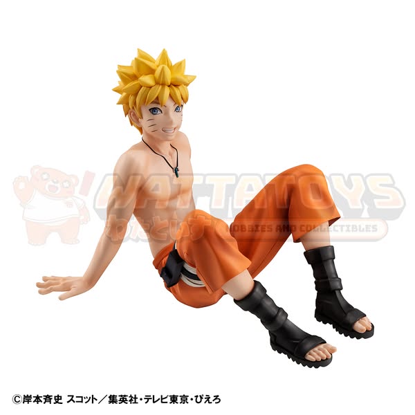 PRE-ORDER - Megahouse - G.E.M. Series Palm Size - Naruto Shippuden - Naruto Uzumaki