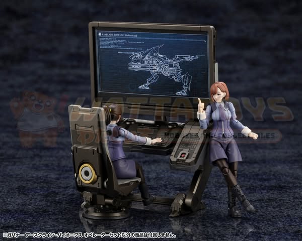 PRE-ORDER - Kotobukiya - HEXA GEAR - 1/24 EARTHCLINE BIOMECHANICS OPERATORS