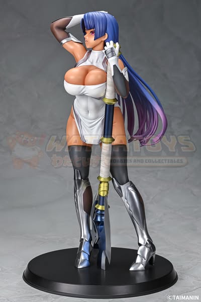 PRE-ORDER - Q-six - Taimanin RPGX - 1/6 Pale Mauve Murasaki Yatsu ver.Tanned