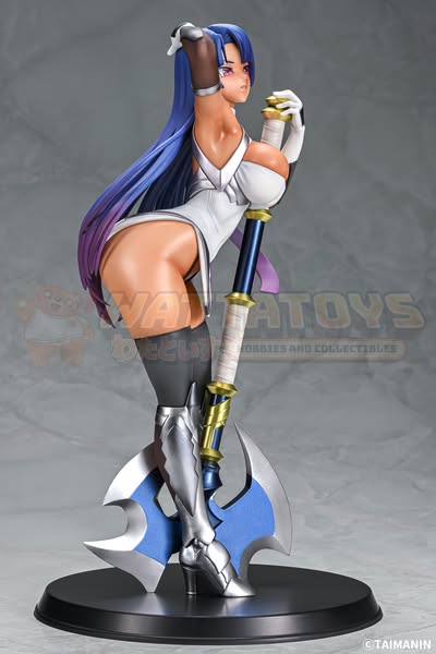 PRE-ORDER - Q-six - Taimanin RPGX - 1/6 Pale Mauve Murasaki Yatsu ver.Tanned