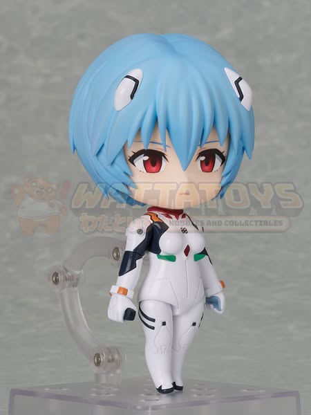 PRE-ORDER - Good Smile Company - Evangelion: 2.0 You Can (Not) Advance - Nendoroid Rei Ayanami: Plugsuit Ver.