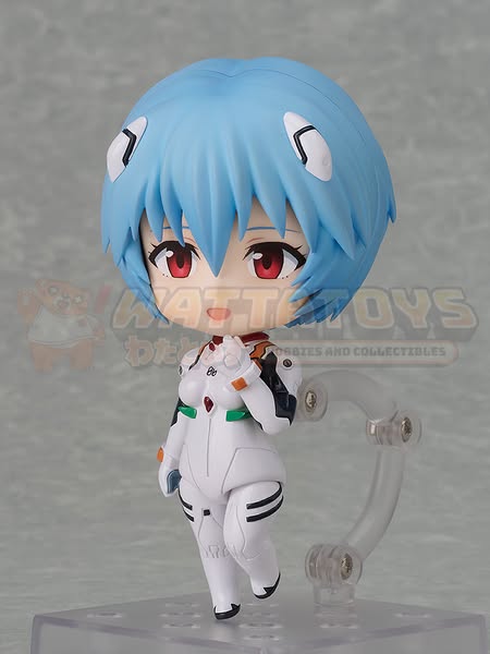 PRE-ORDER - Good Smile Company - Evangelion: 2.0 You Can (Not) Advance - Nendoroid Rei Ayanami: Plugsuit Ver.