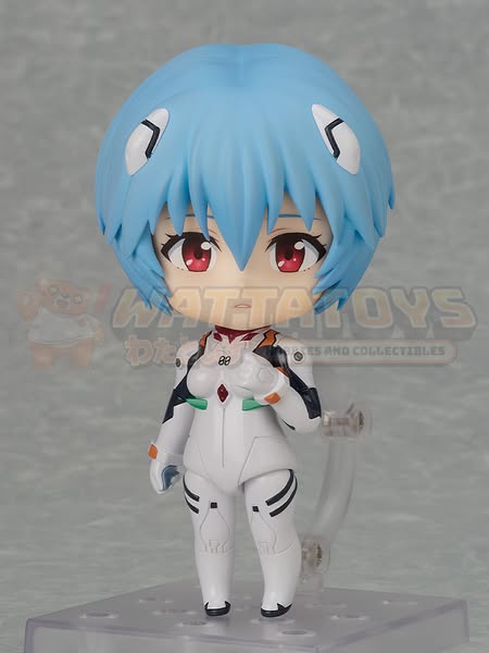 PRE-ORDER - Good Smile Company - Evangelion: 2.0 You Can (Not) Advance - Nendoroid Rei Ayanami: Plugsuit Ver.