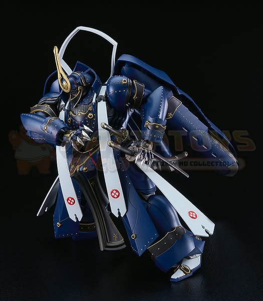 PRE-ORDER - Good Smile Company - Full Metal Daemon: Muramasa - MODEROID Soushuu Gorou-Nyuudou Masamune