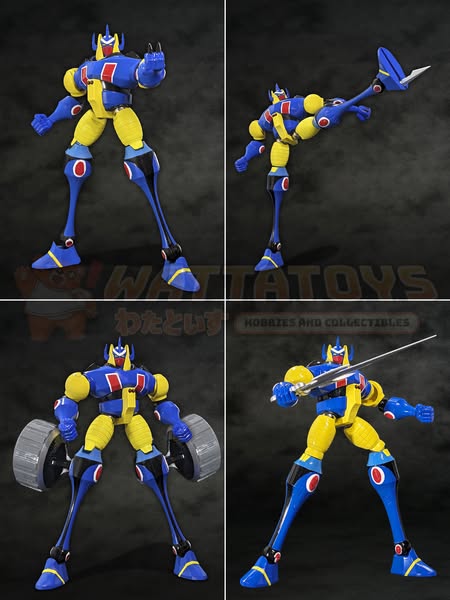 PRE-ORDER - EVOLUTION TOYS - GA-KEEN - NEO DYNAMITEACTION GA-KEEN Ver.2