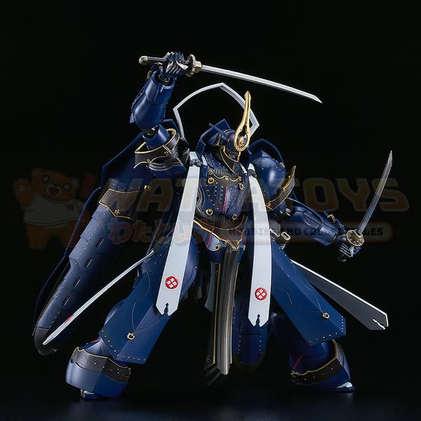 PRE-ORDER - Good Smile Company - Full Metal Daemon: Muramasa - MODEROID Soushuu Gorou-Nyuudou Masamune