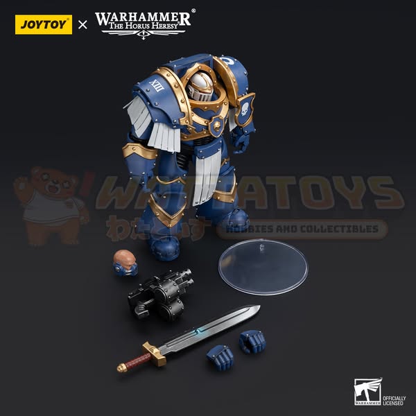 PRE-ORDER - JoyToy - Warhammer: The Horus Heresy - Ultramarines Cataphractii Terminator Squad Sergeant with Power Sword