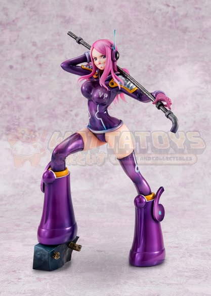 PRE-ORDER - Megahouse - ONE PIECE - Portrait.Of.Pirates “Evolutionary History” Jewelry Bonney