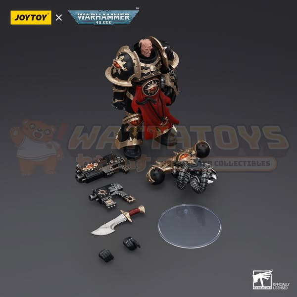 PRE-ORDER - JoyToy - Warhammer 40k - Chaos Space Marines Black Legion Chosen with Bolt Pistol and Power Fist