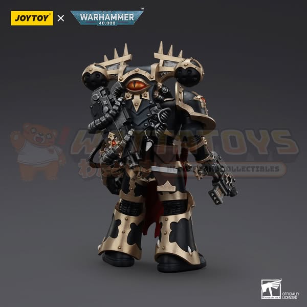 PRE-ORDER - JoyToy - Warhammer 40k - Chaos Space Marines Black Legion Chosen with Bolt Pistol and Power Fist