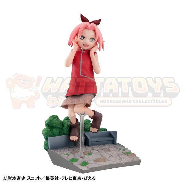 PRE-ORDER - Megahouse - Naruto - G.E.M. series Sakura Haruno GO!