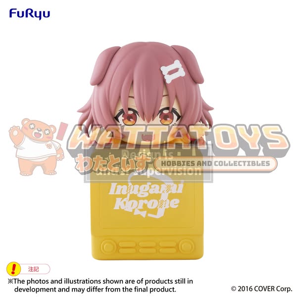PRE-ORDER - Furyu - hololive production - Hikkake Figures (Inugami Korone / Robocosan / Nekomata Okayu)