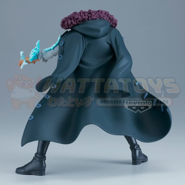 PRE-ORDER - BANPRESTO - ONE PIECE - BATTLE RECORD COLLECTION KUZAN