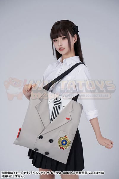 PRE-ORDER - GoodSmile Moment - Persona5 Royal -Persona 5 Royal COSBAG: Goro Akechi Ver.