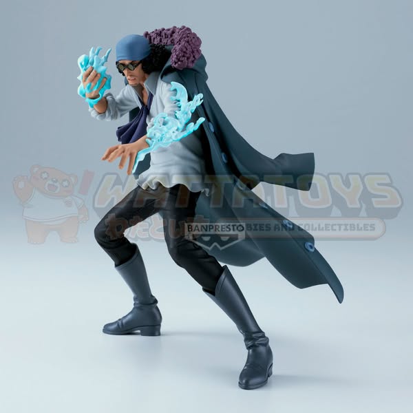 PRE-ORDER - BANPRESTO - ONE PIECE - BATTLE RECORD COLLECTION KUZAN
