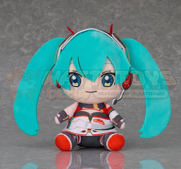PRE-ORDER - GOODSMILE RACING - Hatsune Miku GT Project - 15th Anniversary Commemorative Plushies (2018/2019/2020 Ver.)