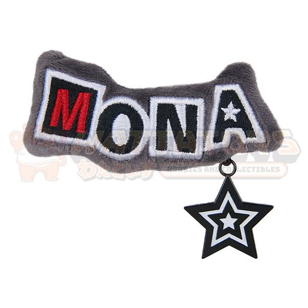 PRE-ORDER - GoodSmile Moment - Persona5 Royal - Persona 5 Royal Fluffy Hairpin: Mona Ver.