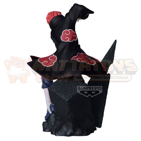 PRE-ORDER - BANPRESTO - NARUTO SHIPPUDEN - EFFECTREME SASORI