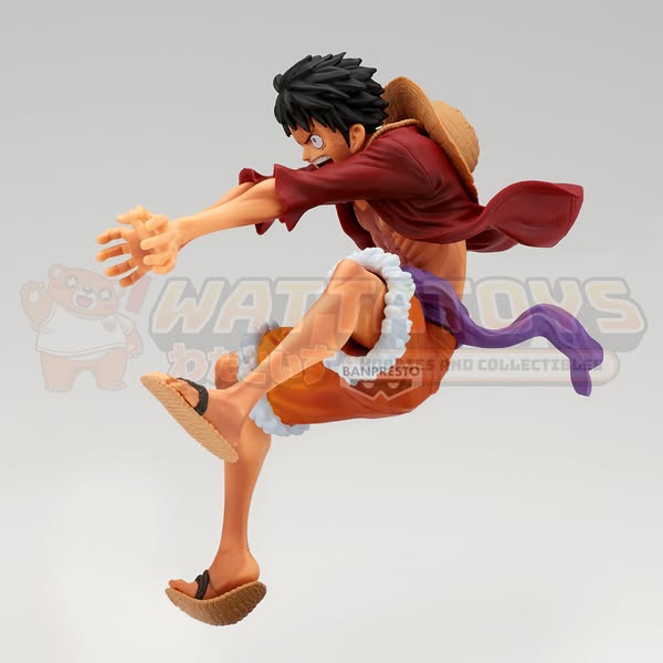 PRE-ORDER - BANPRESTO - ONE PIECE - MAXIMATIC MONKEY D.LUFFY Ⅰ-Ⅱ SPECIAL (VER.B)