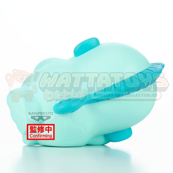 PRE-ORDER - BANPRESTO - SANRIO CHARACTERS - SOFVIMATES HANGYODON RELAX VER.