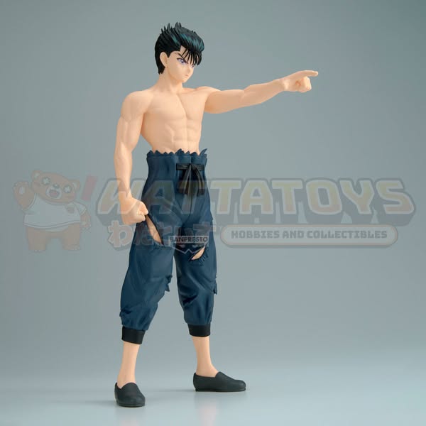 PRE-ORDER - BANPRESTO - YU YU HAKUSHO - MAXIMATIC YUSUKE URAMESHI